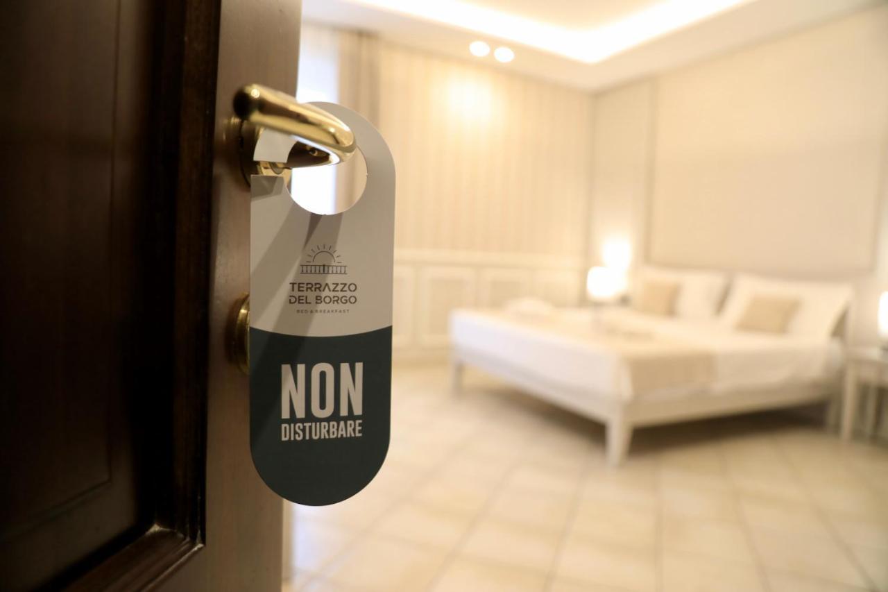 트로페아 Terrazzo Del Borgo B&B 외부 사진
